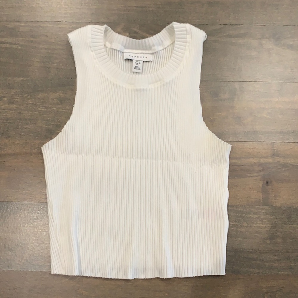 Top shop crop top